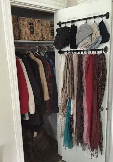 Coat Closet Organization