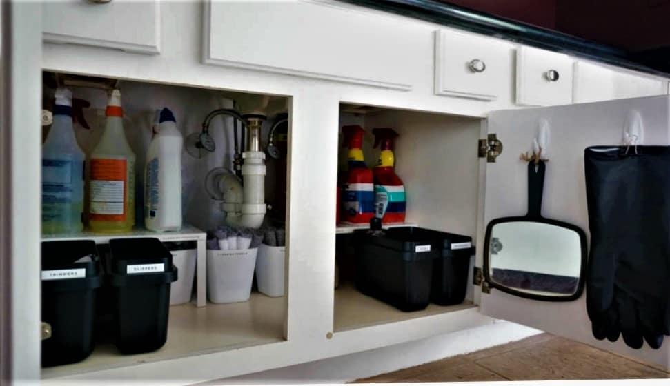 Managing the Mess Under the Sink - A Thoughtful Place